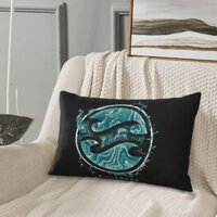 Vỏ Gối Billabong Cổ Điển Sofa Gối Sang Trọng Punda Gối Có Dây Kéo Ném Gối