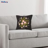 Vỏ Gối Bộ Dụng Cụ Thêu Trang Trí Thêu Đệm Bao DIY Vỏ Gối Cho Gia Đình Ngày Lễ Sinh Nhật Đám Cưới Người Mới Bắt Đầu