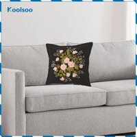Vỏ Gối Bộ Thêu Vỏ Gối Thủ Công Bộ Đồ Dùng Thủ Công Quà Tặng Đệm Dành Cho Ngày Lễ Người Lớn Nữ Bà Ngoại