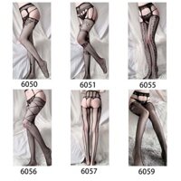 Vớ Gợi Cảm Vớ Vớ Gợi Cảm Garter Vớ Jacquard Quần Legging Fishnet Vớ Garter Vớ Garter Thắt Lưng Rỗng Vớ Bé Gái Vớ Quần Tất Gợi Cảm Garter Vớ