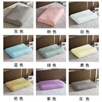 Vỏ Gối cao su chống thấm nước 32 độ một đôi vỏ gối chần bông cho người lớn 40x60 vỏ gối Bộ nhớ đơn cho trẻ em 30x50