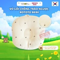Vỏ gối chống trào ngược cho bé 0 - 12 tháng tuổi Rototo Bebe  ALADDINVINA