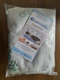 VỎ GỐI CHỐNG TRÀO NGƯỢC DẠ DÀY NGƯỜI LỚN YOROKOBI BO TRÒN  - THUN TRE - CAO 18CM