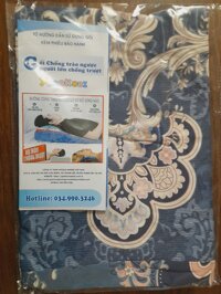 VỎ GỐI CHỐNG TRÀO NGƯỢC DẠ DÀY NGƯỜI LỚN YOROKOBI BO TRÒN  - CAO 18CM - COTTON XANH