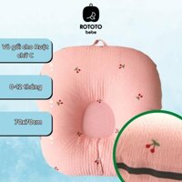 Vỏ gối chống trào ngược Ripple Rototo Bebe loại gợn sóng thiết kế mới