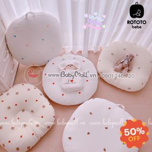 Vỏ gối chống trào ngược Rototo Bebe