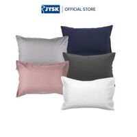 Vỏ gối cotton | JYSK Inge | nhiều màu | R50xD70cm