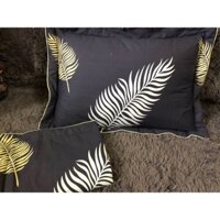 Vỏ gối cotton lót bông