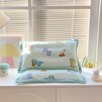 Vỏ Gối Cotton Nguyên Chất 30 x 50cm Trẻ Em Học Sinh Chăn Ga Gối Cotton Hoạt Hình Gối Cotton Nguyên Chất 40 x 60cm