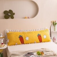 Vỏ gối dài Đôi Ren chần bông vỏ gối dài dày dặn đôi vỏ gối dài 1, 2m1, 5 M vỏ gối 1.8