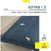 Vỏ gối dài đôi vỏ gối 1.2 cỡ lớn vỏ gối người lớn vỏ gối 1.8 cặp đôi 1.5 m Đơn