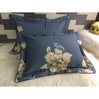 Vỏ gối đầu cotton hàn 100% loại dày (1 đôi) [𝑴𝒐𝒎 𝑩𝒆𝒅𝒅𝒊𝒏𝒈 𝑺𝒉𝒐𝒑]