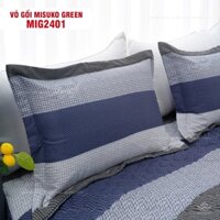 Vỏ gối đầu Nhật bản Tencel Misuko Green