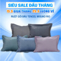 Vỏ gối đầu Tencel Misuko Rio