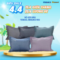 Vỏ gối đầu Tencel Misuko Rio.