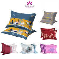 Vỏ gối đầu thương hiệu Sông Hồng - 100% Cotton 45 x 65cm