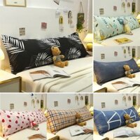 Vỏ Gối Đôi Dài 29 Desgins Mềm Mại Thoải Mái 48x100cm Ốp