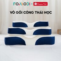 Vỏ gối Fomodi thay thế cho gối công thái học - TH Ema