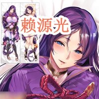 Vỏ Gối In Hình Nhân Vật Nữ anime minamoto no raikou fate / grand order Gợi Cảm