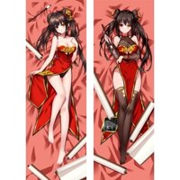 Vỏ Gối In Hình Nhân Vật Phim Date a Live, Kích Thước 50X160Cm
