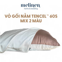 Vỏ Gối Lụa Tencel 60s 2 Màu Melinen [Nhiều màu và kích thước]