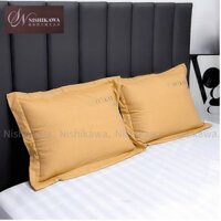 Vỏ gối lụa Tencel cao cấp