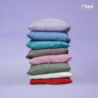 Vỏ Gối Lụa Tencel Ice Cool Zzbed 50x70cm Cao Cấp Nhiều Màu