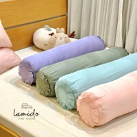 Vỏ gối lụa tencel trơn 60s LAMIDO trơn nhiều màu kích thước 50x70cm, 35x100cm