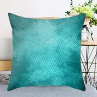 Vỏ Gối Màu Xanh Mòng Két 45X45Cm Vỏ Gối Phong Cách Tựa Gối Cửa Lưng Xe Trí Vỏ Hơi Trí Instagram Sofa Gối Vỏ Trang Nhà Trang D8C5