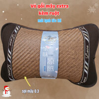 Vỏ gối mây mát lạnh giảm ngay 3-5 độ C khi sử dụng