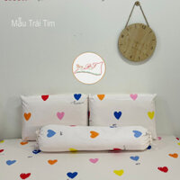 Vỏ Gối Nằm Chống Thấm, Vỏ Gối Ôm Chống Thấm PT - Mẫu Trái Tim