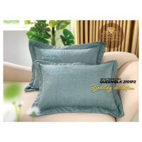 VỎ GỐI NẰM cỡ 45x65cm hàng 1 màu( nhiều mẫu )vải Tencel cao cấp chính hãng Nệm Kim Cương. Có thêm gối ôm, và ruột gối .