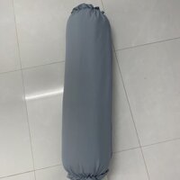 VỎ GỐI NẰM,VỎ GỐI ÔM COTTON TICI MỀM MỊN,THOÁNG MÁT kích thước 40x60,50x70,35x105. - VỎ GỐI ÔM 35-105 - Xám Bạc