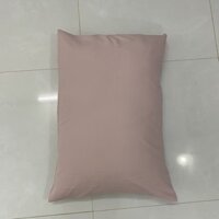 VỎ GỐI NẰM,VỎ GỐI ÔM COTTON TICI MỀM MỊN,THOÁNG MÁT kích thước 40x60,50x70,35x105. - VỎ GỐI NẰM 50-70 - Hồng