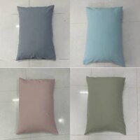 VỎ GỐI NẰM,VỎ GỐI ÔM COTTON TICI MỀM MỊN,THOÁNG MÁT kích thước 40x60,50x70,35x105. - VỎ GỐI NẰM 40-60 - Hồng