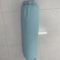 VỎ GỐI NẰM,VỎ GỐI ÔM COTTON TICI MỀM MỊN,THOÁNG MÁT kích thước 40x60,50x70,35x105. - VỎ GỐI ÔM 35-105 - Xanh ngọc