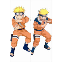 Vỏ Gối Naruto 50 * 150CM Camp Buddy Color Anime Vỏ Gối In Hai Mặt Ôm Thân Gối Quà Tặng Vỏ Gối Otaku Trang Trí Nhà Sofa In Hình 60 * 180cm Vỏ Gối