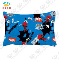 Vỏ Gối Người Nhện In Hai Mặt Đệm Ô Tô Phòng Ngủ Sofa Polyester Gối