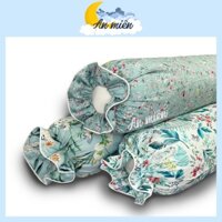 Vỏ gối ôm Cotton tự nhiên Hàn Quốc An Miên 35 cm x 1m