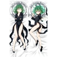 Vỏ Gối Ôm In Hình Nhân Vật Anime ONE PUNCH MAN tatsumaki Nhật Bản Mới Chính Hãng