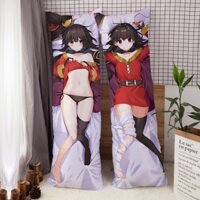 Vỏ Gối Ôm In Họa Tiết Hoạt Hình Konosuba Gods Blessing On This Wonderful World Dakim Sakura Megumin Darkness
