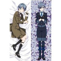 Vỏ gối ôm Kuroshitsuji Ciel Phantomhive Dakimakura 50 * 150cm