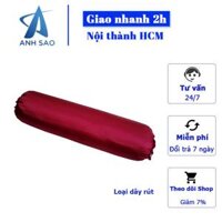 Vỏ gối ôm lụa cao cấp A 35 x 100 cm - mát mẻ, mềm mịn, không kích ứng da - Đỏ