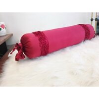 Vỏ gối ôm lụa kích thước 70x110
