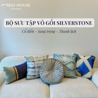 Vỏ Gối Sofa Cao Cấp Silverstone, Gối Sofa, Gối Tựa Lưng Sang Trọng Phòng Khách, Phòng Ngủ, Nhà Hàng, Khách Sạn