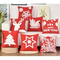 Vỏ gối sofa Christmas & New Year