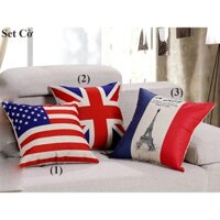 Vỏ Gối SoFa Tựa Lưng