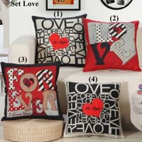 Vỏ Gối SoFa Tựa Lưng