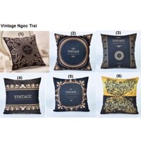 Vỏ Gối SoFa Tựa Lưng