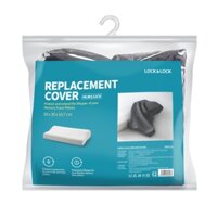 Vỏ Gối Thay Thế Cho Gối Cong Lock&Lock HLW111- Chất Liệu Mềm Mại, Dễ Dàng Giặt Và Làm Sạch - Màu Tối